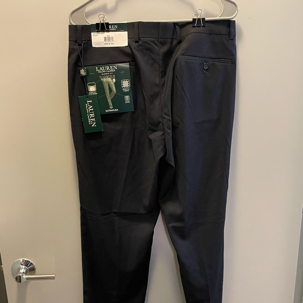 Polo Dress Pants NWT